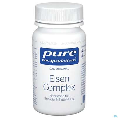 Pure Encapsulations Eisen Complex 30 Kapseln, A-Nr.: 4587309 - 01