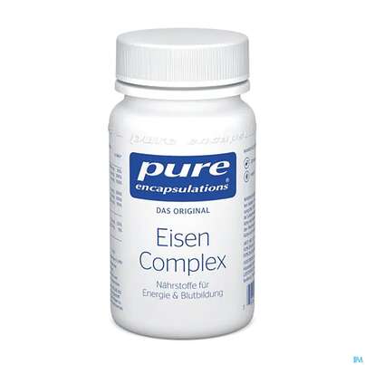 Pure Encapsulations Eisen Complex 30 Kapseln, A-Nr.: 4587309 - 02