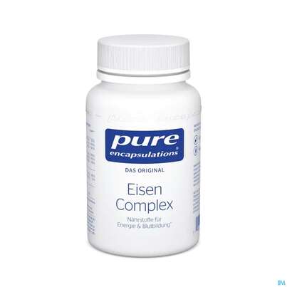 Pure Encapsulations Eisen Complex 60 Kapseln, A-Nr.: 4587315 - 01