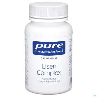 Pure Encapsulations Eisen Complex 60 Kapseln, A-Nr.: 4587315 - 02