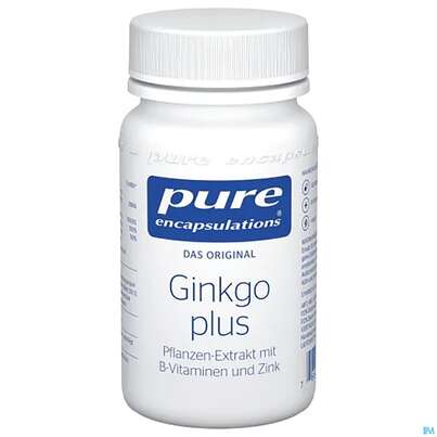 Pure Encapsulations Ginkgo Plus 60 Kapseln, A-Nr.: 5228245 - 01