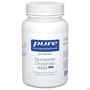 Pure Encapsulations Glucosamin Chondroitin + Msm 60 Kapseln, A-Nr.: 2702114 - 01