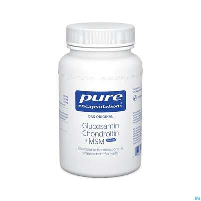 Pure Encapsulations Glucosamin Chondroitin + Msm 60 Kapseln, A-Nr.: 2702114 - 02