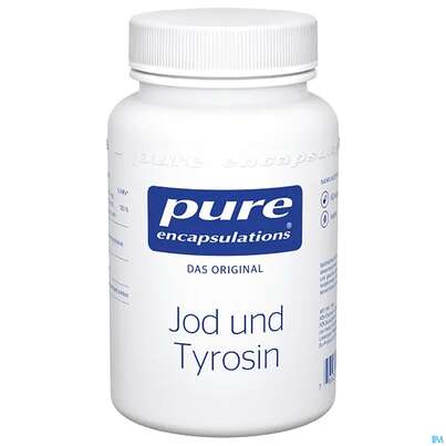 Pure Encapsulations Jod Und Tyrosin 60 Kapseln, A-Nr.: 2981373 - 01