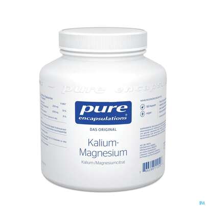 Pure Encapsulations Kalium-magnesium 180 Kapseln, A-Nr.: 3408055 - 01