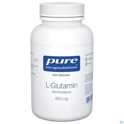 Pure Encapsulations l-glutamin 850mg 90 Kapseln, A-Nr.: 5198780 - 01