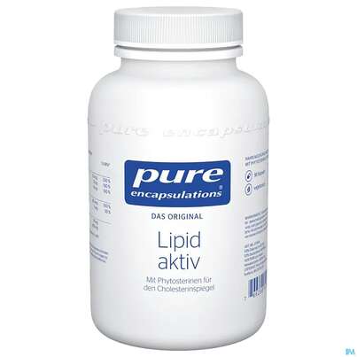 Pure Encapsulations Lipid Aktiv 90 Kapseln, A-Nr.: 4870318 - 01