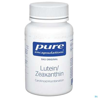 Pure Encapsulations Lutein/zeaxanthin 60 Kapseln, A-Nr.: 3280514 - 01