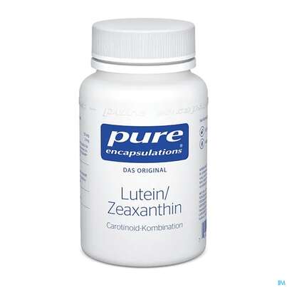 Pure Encapsulations Lutein/zeaxanthin 60 Kapseln, A-Nr.: 3280514 - 02