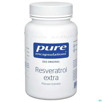 Pure Encapsulations Resveratrol Extra 60 Kapseln, A-Nr.: 3280520 - 01