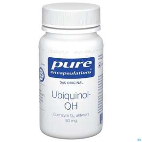 Pure Encapsulations Ubiquinol-qh 100mg 60 Kapseln, A-Nr.: 3280537 - 01