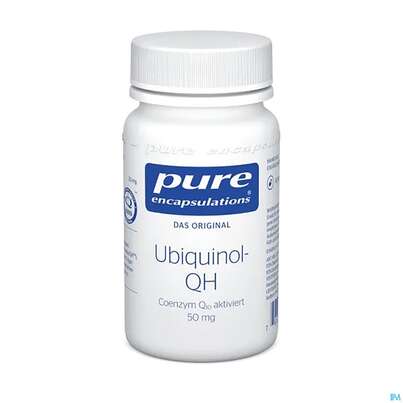 Pure Encapsulations Ubiquinol-qh 100mg 60 Kapseln, A-Nr.: 3280537 - 02