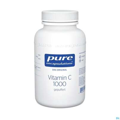 Pure Encapsulations Vitamin C 1000 Gepuffert 90 Kapseln, A-Nr.: 3440389 - 01