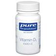 Pure Encapsulations Vitamin D3 1000 I.e. 60 Kapseln, A-Nr.: 3392182 - 02