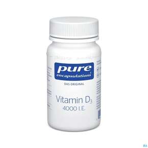 Pure Encapsulations Vitamin D3 4000 I.e. 30 Kapseln, A-Nr.: 4545713 - 01