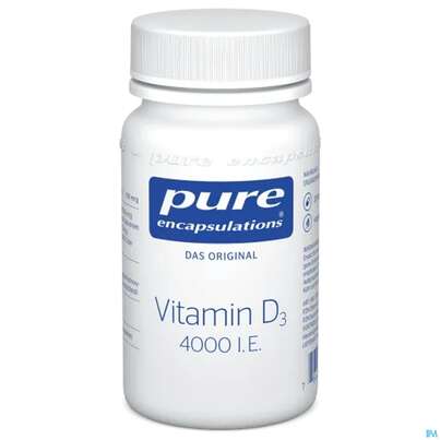 Pure Encapsulations Vitamin D3 4000 I.e. 30 Kapseln, A-Nr.: 4545713 - 02