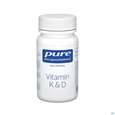 Pure Encapsulations Vitamin K &amp; D 60 Kapseln, A-Nr.: 4368725 - 01