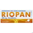 Riopan Kautabl 800mg 20st, A-Nr.: 1254990 - 01