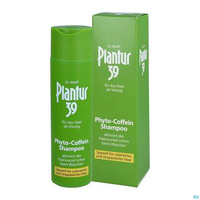 Shampoon Plantur 39 Coffein Coloriertes Haar 250ml, A-Nr.: 3275973 - 04