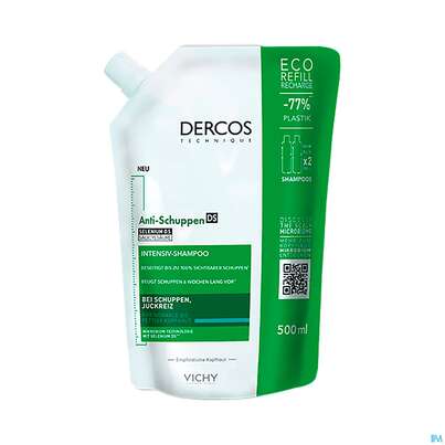 Shampoon Vichy/dercos Anti-schuppen Pflege Fettige Kopfhaut Nf 500ml, A-Nr.: 5429699 - 04