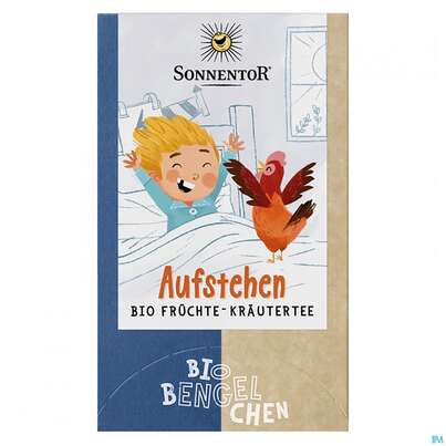 Sonnentor Tee/bio Bio-bengelchen Aufstehen 02631 18st, A-Nr.: 5211718 - 02