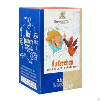 Sonnentor Tee/bio Bio-bengelchen Aufstehen 02631 18st, A-Nr.: 5211718 - 04