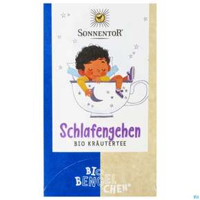 Sonnentor Tee/bio Bio-bengelchen Schlafengehen 02632 18st, A-Nr.: 5185613 - 01