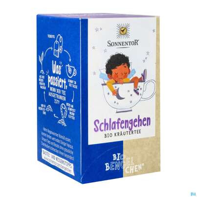 Sonnentor Tee/bio Bio-bengelchen Schlafengehen 02632 18st, A-Nr.: 5185613 - 04