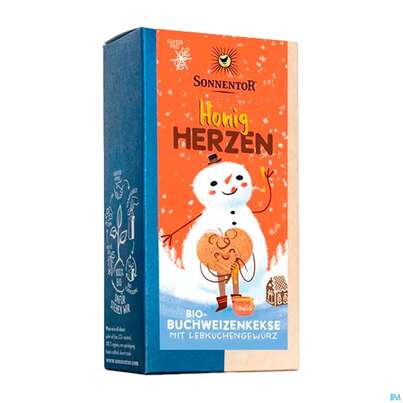 Sie sehen eine Packung Sonnentor Bio Honigherzen 00959 100g, Produktbild: 04 Sonnentor Bio Honigherzen 00959 100g, A-Nr.: 4039476 - 04