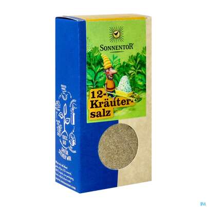 Sonnentor Gewuerz/bio 12-kraeuter Salz Packung 00311 120g, A-Nr.: 3390935 - 02