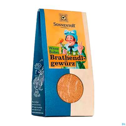 Sonnentor Gewuerzmischung/bio Brathendl Witwe Boltes 00763 35g, A-Nr.: 3972442 - 04