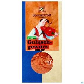 Sonnentor Gewuerzmischung/bio Gulasch Laszlos 00764 50g, A-Nr.: 3972330 - 01