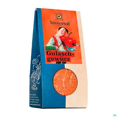 Sonnentor Gewuerzmischung/bio Gulasch Laszlos 00764 50g, A-Nr.: 3972330 - 04