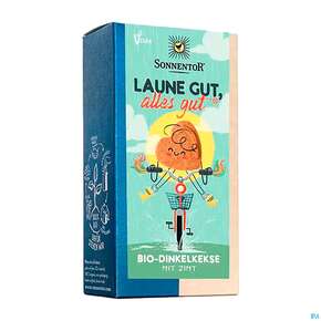 Sonnentor Keks Bio Laune Gut, Alles Gut 00173 125g, A-Nr.: 3575304 - 01