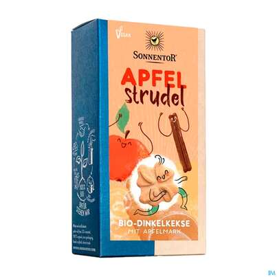 Sonnentor Kekse Bio Apflestrudel 01223 100g, A-Nr.: 5743792 - 01