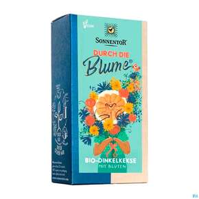 Sonnentor Kekse Bio Durch Die Blume 01224 125g, A-Nr.: 5743800 - 01