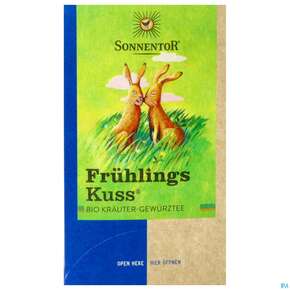 Sonnentor Kraeutertee/bio Fruehlingskuss 02263 18st, A-Nr.: 4042389 - 01