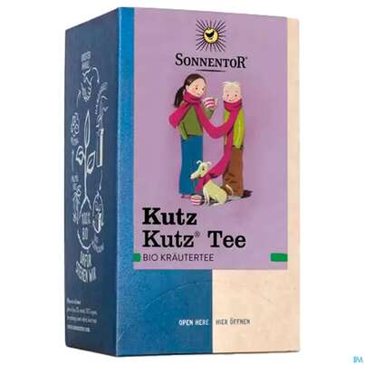 Sonnentor Kraeutertee/bio Kutz-kutz 02508 18st, A-Nr.: 4042403 - 02