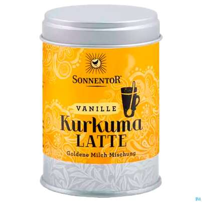 Sonnentor Kurkuma-latte Vanille Bio Dose 09832 60g, A-Nr.: 4389213 - 04