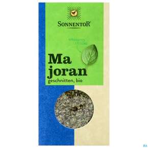 Sonnentor Majoran Geschnitten Bio 00668 10g, A-Nr.: 5227990 - 01