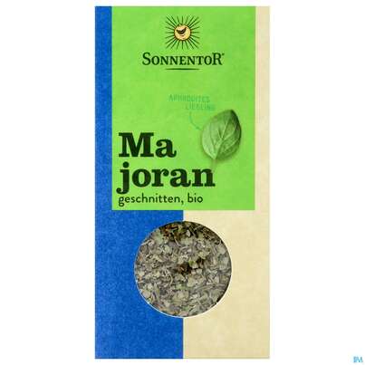 Sonnentor Majoran Geschnitten Bio 00668 10g, A-Nr.: 5227990 - 01