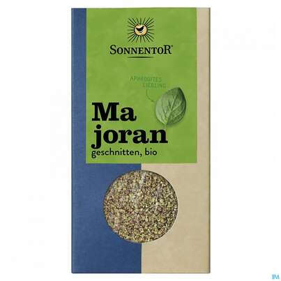 Sonnentor Majoran Geschnitten Bio 00668 10g, A-Nr.: 5227990 - 02