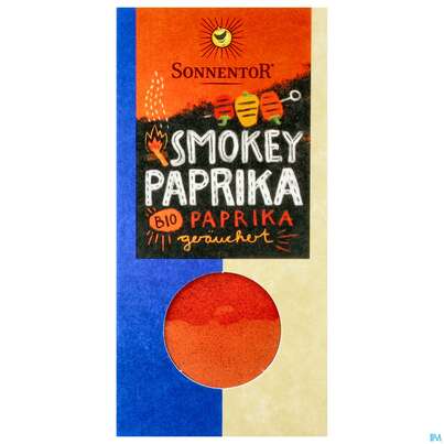 Sonnentor Smokey Paprika Bio 00682 50g, A-Nr.: 5477161 - 01