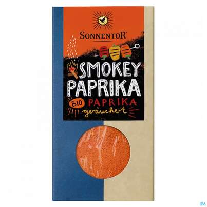 Sonnentor Smokey Paprika Bio 00682 50g, A-Nr.: 5477161 - 02