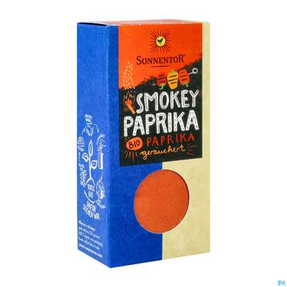 Sonnentor Smokey Paprika Bio 00682 50g, A-Nr.: 5477161 - 04