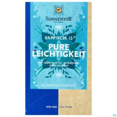 Sonnentor Tee/bio Happiness Is Tee Pure Leichtigkeit 02582 18st, A-Nr.: 4803084 - 01