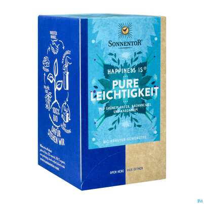 Sonnentor Tee/bio Happiness Is Tee Pure Leichtigkeit 02582 18st, A-Nr.: 4803084 - 04