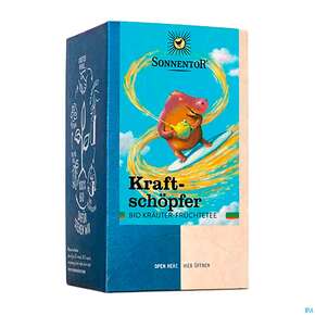 Sonnentor Tee/bio Kraftschoepfer 02315 18st, A-Nr.: 5742344 - 01