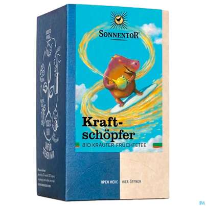 Sonnentor Tee/bio Kraftschoepfer 02315 18st, A-Nr.: 5742344 - 02