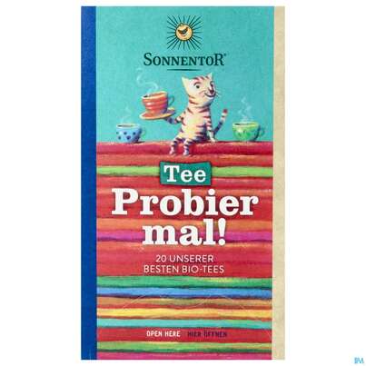 Sonnentor Tee/bio Probier Mal 02619 20st, A-Nr.: 3574954 - 01